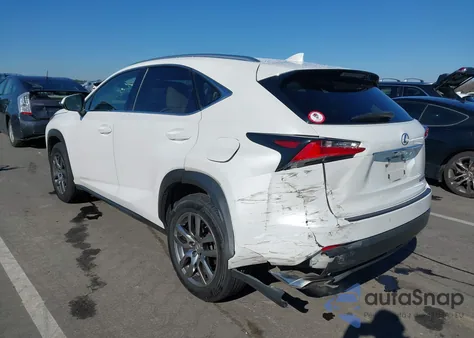 2016 Lexus Nx 200T z USA, uszkodzony, nr VIN JTJYARBZ0G2048769